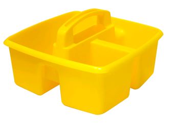 DVA/Beltram- Yellow Bathroom Cleaning Caddy-73648