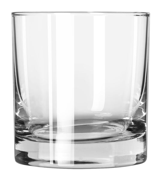 Libbey 917CD Heavy Base 11 oz. Customizable Rocks / Old Fashioned Glass - 36/Case