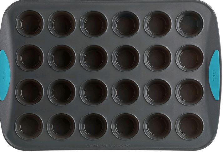 Trudeau- 24 Mini Muffin Silicone  Pan - 05115196TG