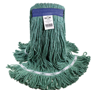 Globe Mop Head, 16 oz, Green 3090G