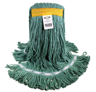 Globe Mop Head, 24 oz, Green 3092G - 811683