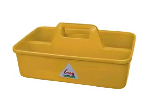 SYR Bathroom Caddy - Yellow 992665