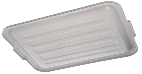 Carlisle Bus Tub Cover, Gray, 4401223