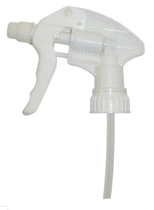 Chemco Trigger Sprayer, White 902WW7