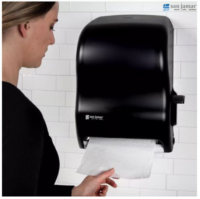 Carlisle Lever Towel Dispenser T1100TBK - 812616