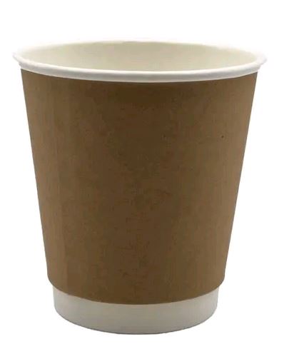 Global Kraft Paper Cup 12oz - GL12DWKC