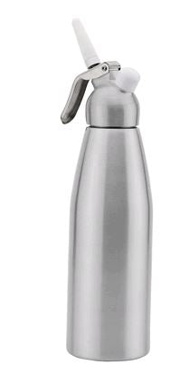 Browne .5 Quart Whip Cream Dispenser Aluminum - 574407