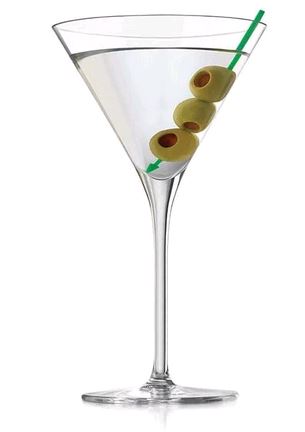 Libbey 10 oz Martini Glass Master Reserve - 9136