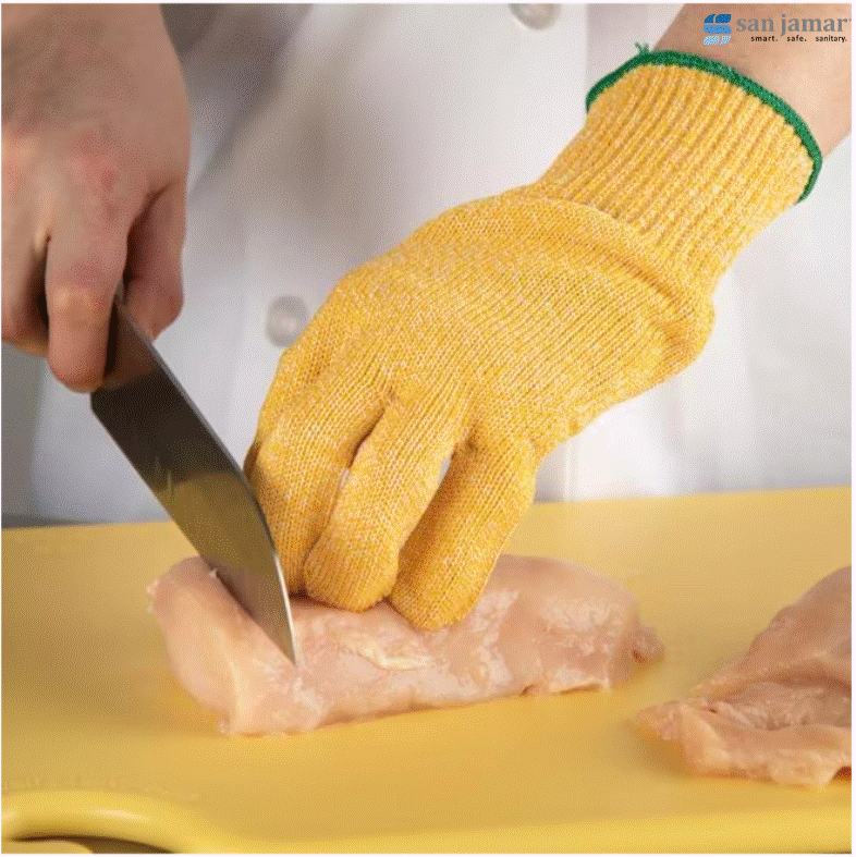 Carlisle Cut-Resistant Glove w/ Spectra - Yellow - Medium, SG10-Y-M - 814697