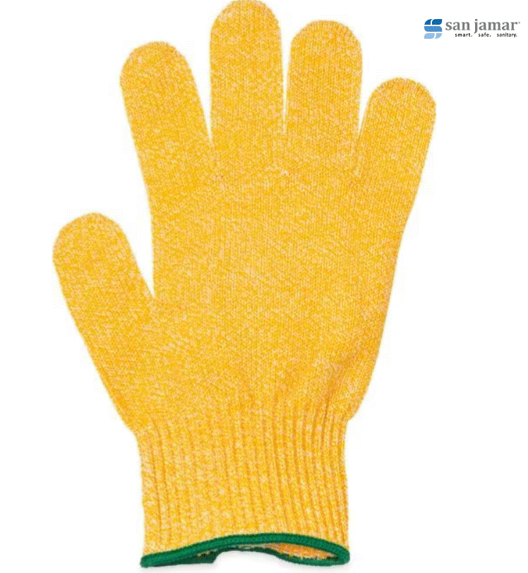 Carlisle Cut-Resistant Glove w/ Spectra - Yellow - Medium, SG10-Y-M - 814697