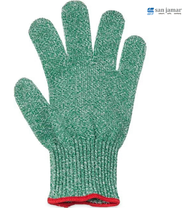 Carlisle Cut-Resistant Glove w/ Spectra - Green - Small, SG10-GN-S - 814698