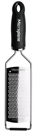 Microplane 45004 Gourmet Series Fine Grater- Black