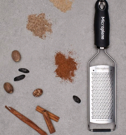 Microplane 45004 Gourmet Series Fine Grater- Black