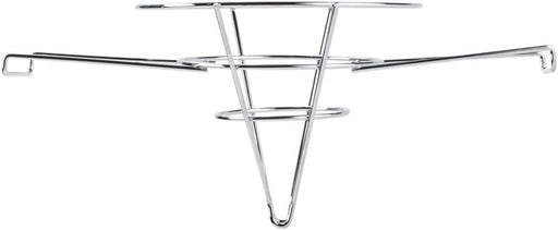 Winco Fryer Filter Rack/Stand, Medium, Chrome, FF-10 - 819867