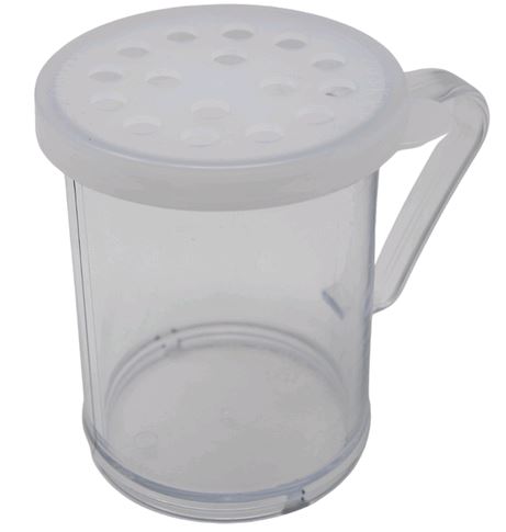 Cambro Chive Shaker Clear - 96SKRP135