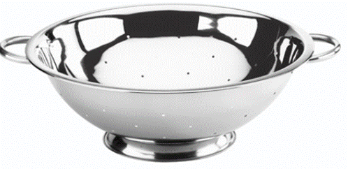 Browne Colander 8 Quart, S/S, 746110 - 820243