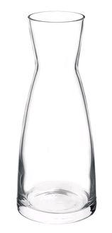 Steelite - Ypsilon Carafe 9.5 oz with Lines 6oz & 9oz - 5161Q415