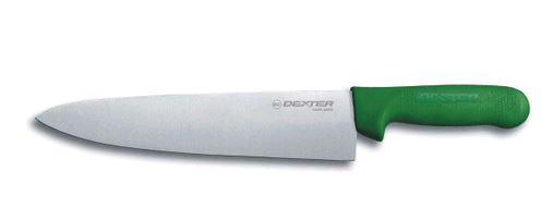 Dexter 10" Green Handle Chef Knife - S145-10-PCP/12433G