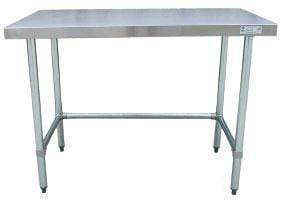 EFI Table S/S W/Leg Brace 24X60