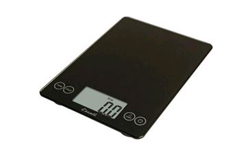 San Jamar Digital Scale 15lb Black - SCDG15BK