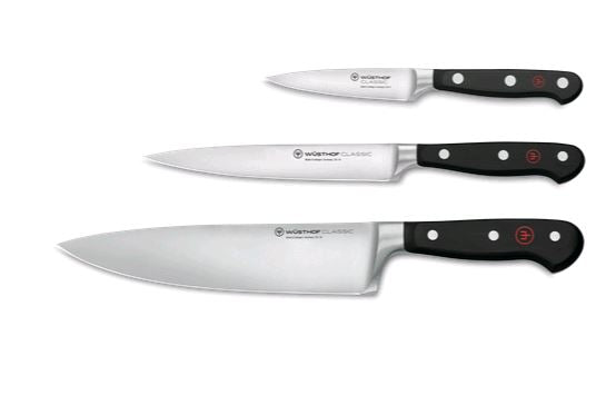 Wusthof Classic 3 Piece Starter Set - 1120160301