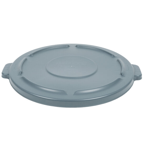 Rubbermaid FG264560GRAY BRUTE 44 Gallon Gray Round Trash Can Lid