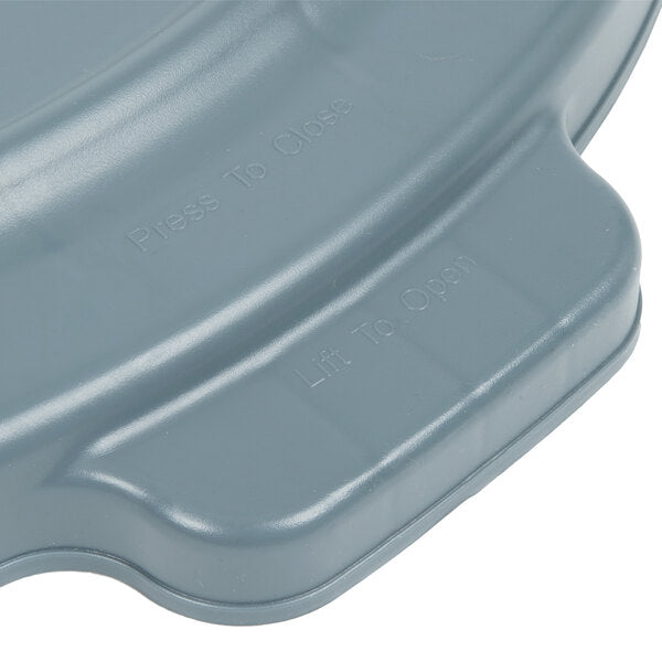 Rubbermaid FG264560GRAY BRUTE 44 Gallon Gray Round Trash Can Lid