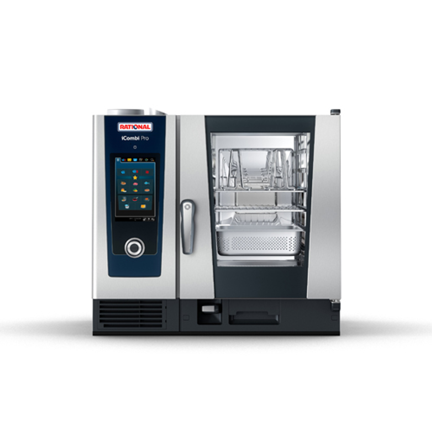 Rational Combi Oven Elec - ICP 6-HALF E 208/240V 1 PH (LM100BE)