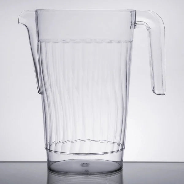 50 oz Clear Pitcher 50/Case 3401-CL