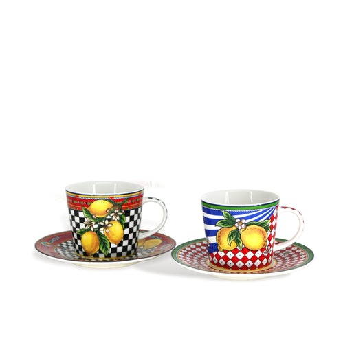 BIA Tesoro Espresso Cups & Saucers 984002 RD