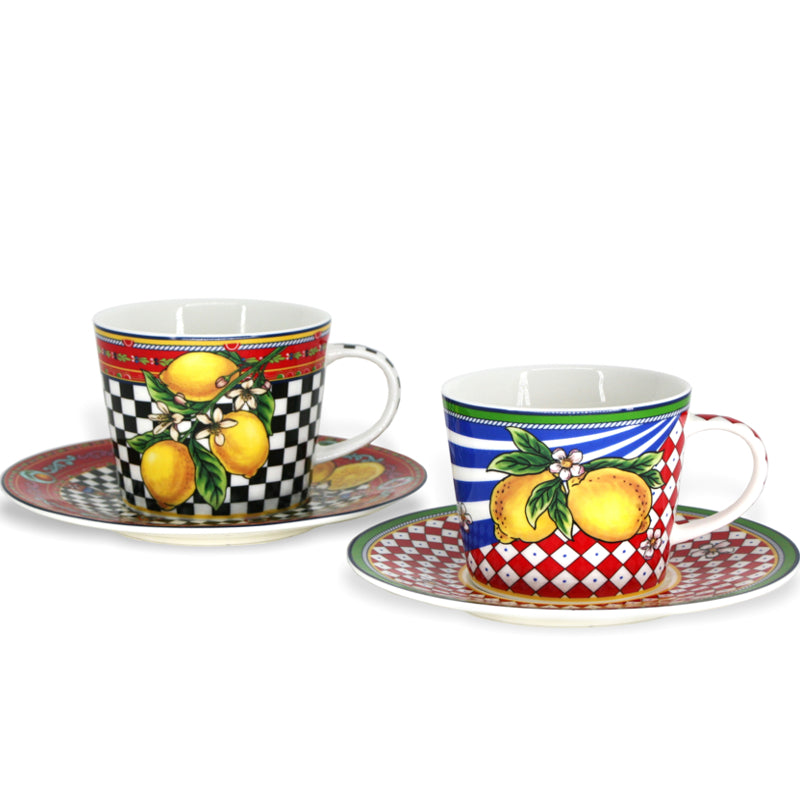 BIA Tesoro Cappucino Cups & Saucers Set  984003 RD