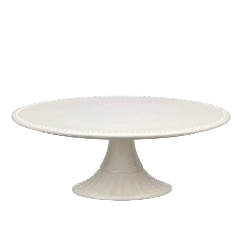 BIA Chantilly, Cake Stand, Porcelin, White, 982035WH