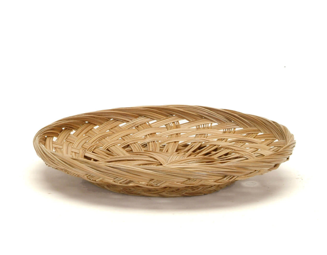 Bacon Basket, Flat, Wicker, 12" 67/12