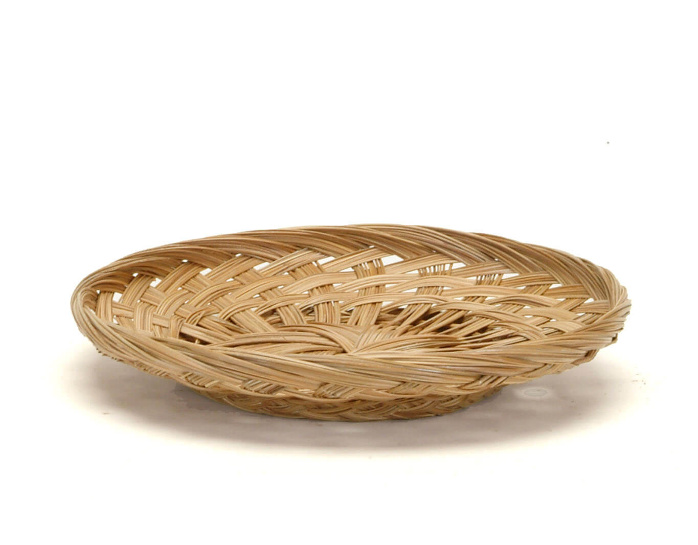 Bacon Basket, Flat, Wicker, 12