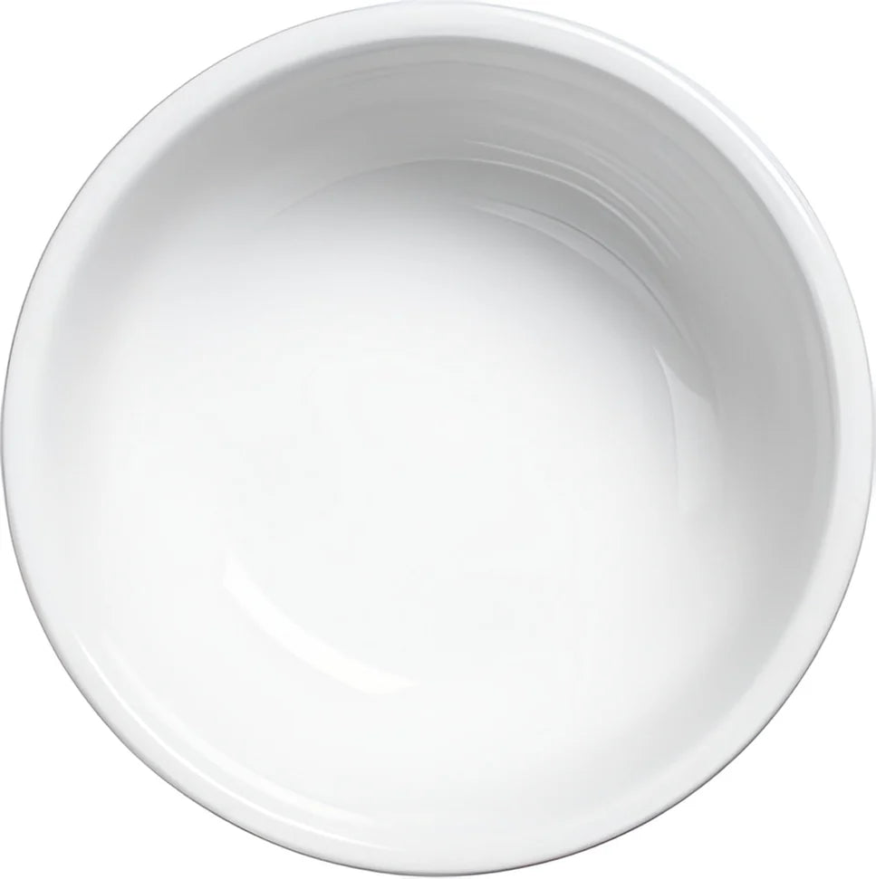 Browne® Palm Ceramic Bowl, White, 15 oz 36/1EA - 563952