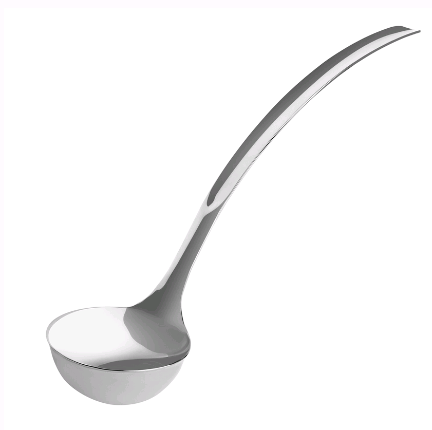 Browne Horizon Ladle, 4 Oz, 14