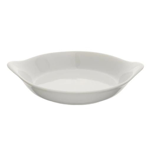 Browne, Round Au Gratin, White, 10 Oz, 564010W