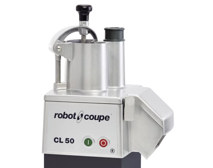 Robot Coupe CL50E NODISC Continuous Feed Food Prep Machine - 18 Lbs/Min Production