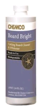 Chemco, Board Bright, Cut Board Cleaner, Q835-06