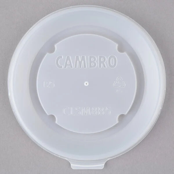 Cambro Disposable Lid Small for MDS85, MDSM8, CLSM8B5190