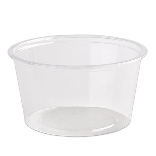 Mark's Choice 2oz Portion Cup Clear 2500/CA - CU102-MC