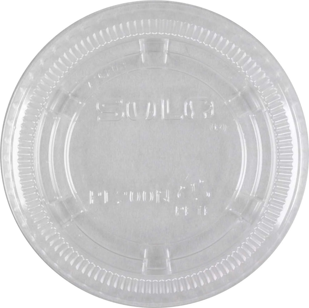 Price Group, Lids for 2 oz Portion Cups, 250/1EA, CU102L-DPL200N