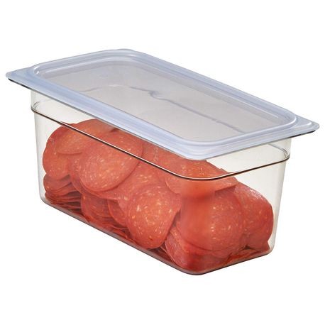 Cambro ® Camwear® 1/3 Food Pan Seal Cover LID ONLY 30PPCWSC190