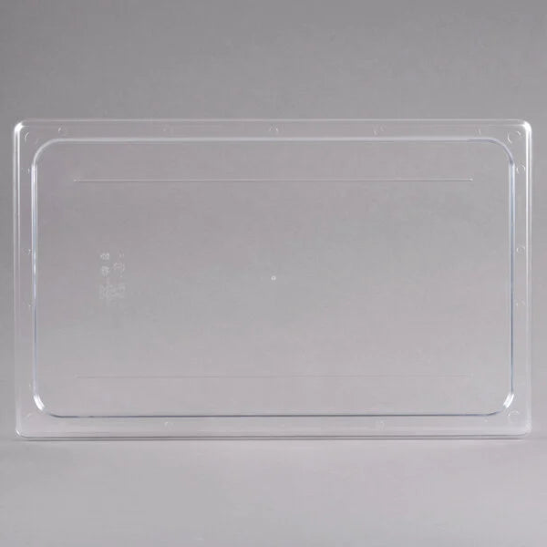 Cambro Lid, Full Size, Flat, Clear, 10CWC135