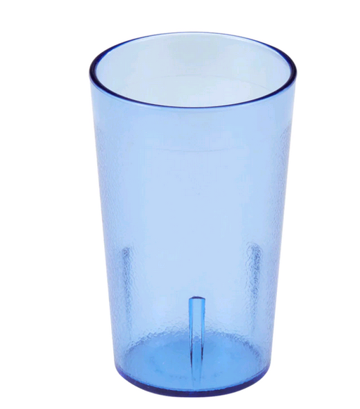 Cambro Plastic Tumbler, 5.2 Oz, Slate Blue, 500P401