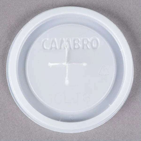 Cambro ® CamLids® Disposable Lid for Tumbler, 6 oz CLJ6190