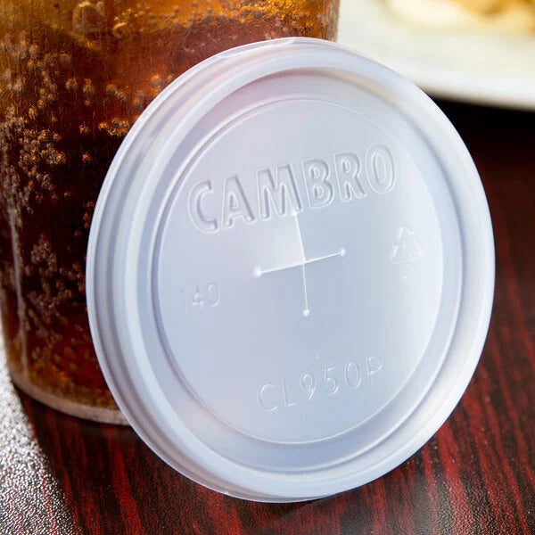 Cambro ® CamLids® Disposable Lid for Tumbler, 9.5 oz CL950P190