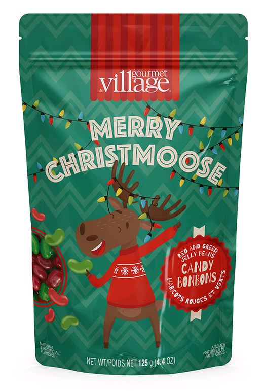 Gourmet du Village Merry Christmoose Candy BCANBMC