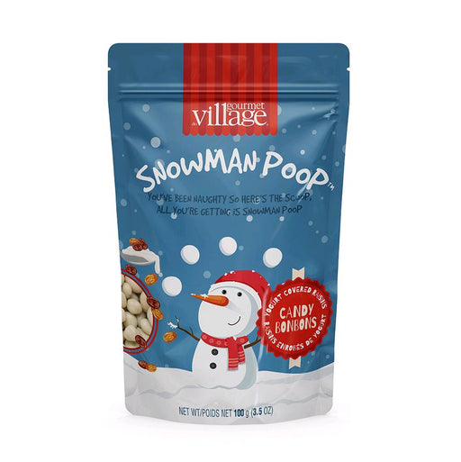 Gourmet du Village Snowman Poop Candy BCANBSP