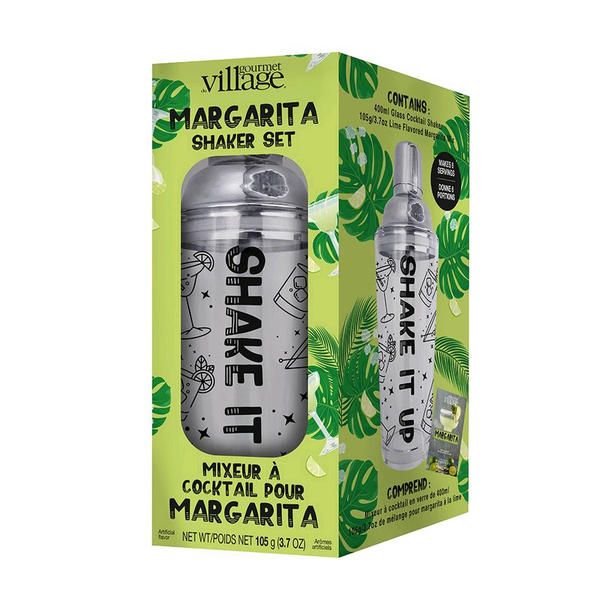 Gourmet du Village Margarita shaker gift set EBARSMA